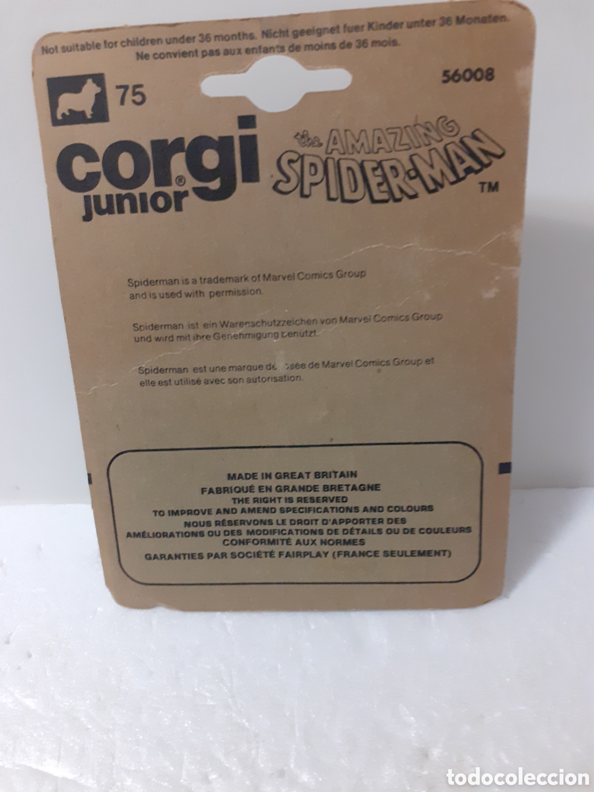 Figuras de acci&oacute;n: CORGI HELICOPTERO SPIDERMAN EN BLISTER - Foto 2
