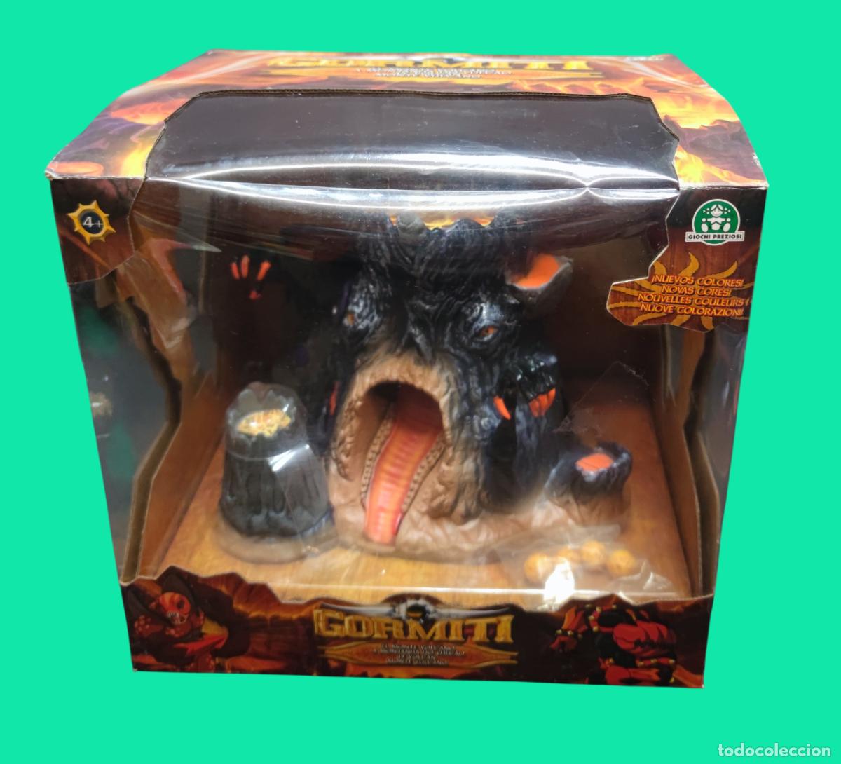 Figuras de acci&oacute;n: Gormitti volcano playset del a&ntilde;o 2007 - Foto 1