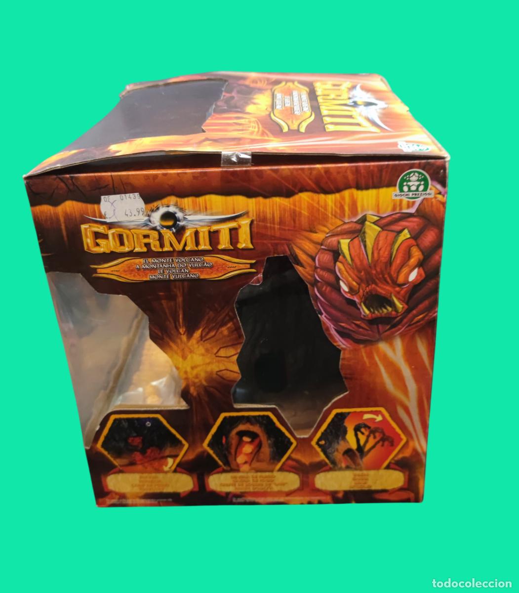 Figuras de acci&oacute;n: Gormitti volcano playset del a&ntilde;o 2007 - Foto 2