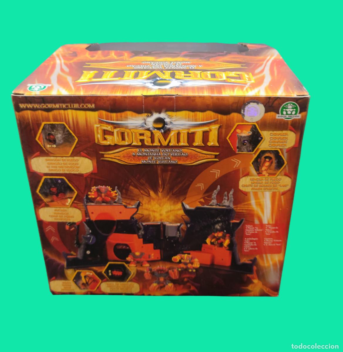 Figuras de acci&oacute;n: Gormitti volcano playset del a&ntilde;o 2007 - Foto 3