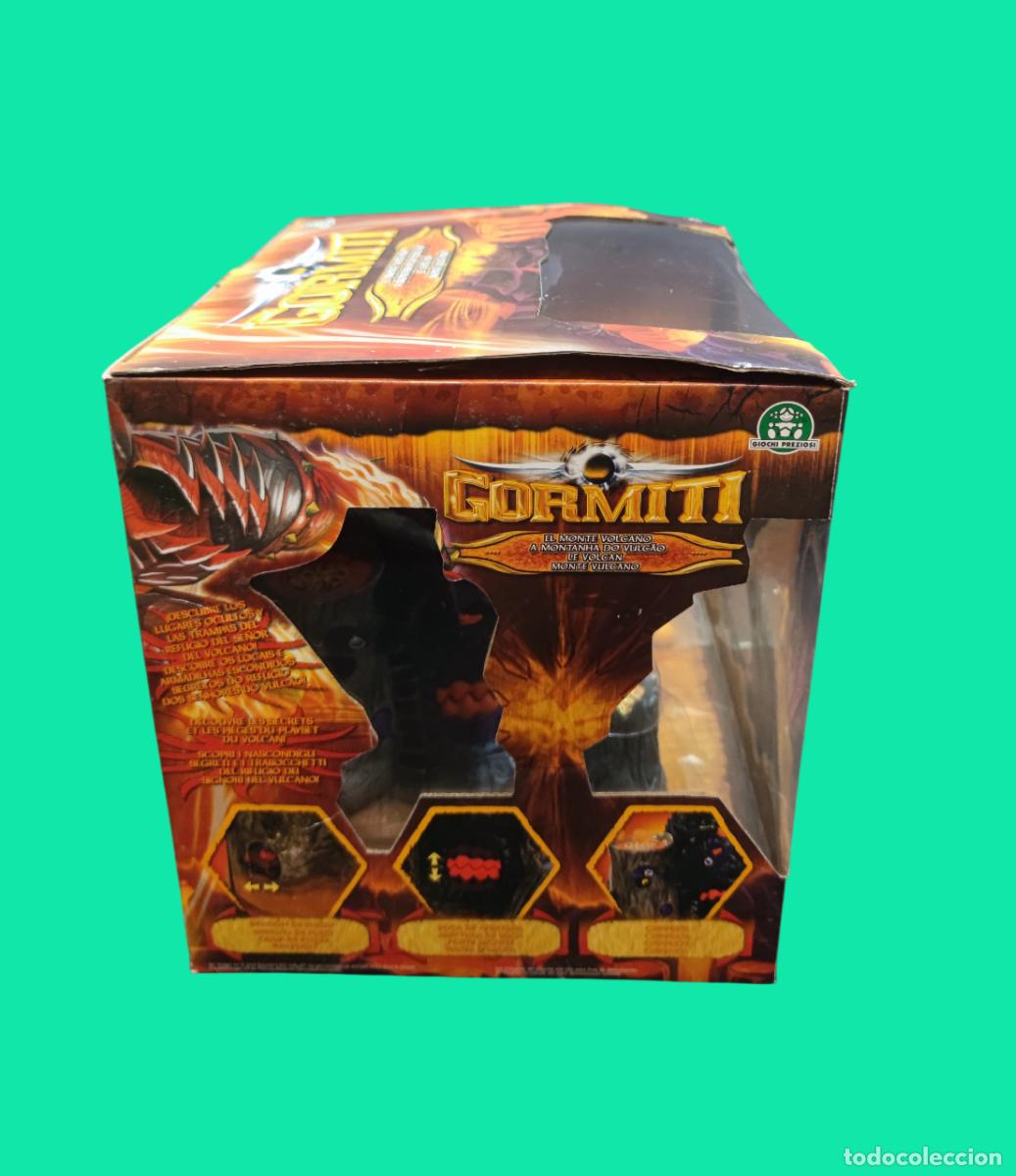 Figuras de acci&oacute;n: Gormitti volcano playset del a&ntilde;o 2007 - Foto 4