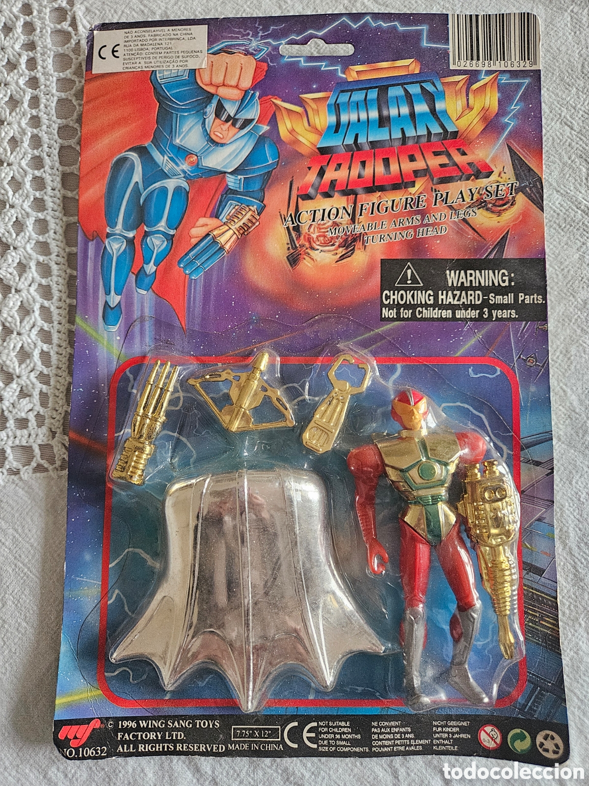 Figuras de acci&oacute;n: Galaxy Trooper Action Figure Playset - Foto 1
