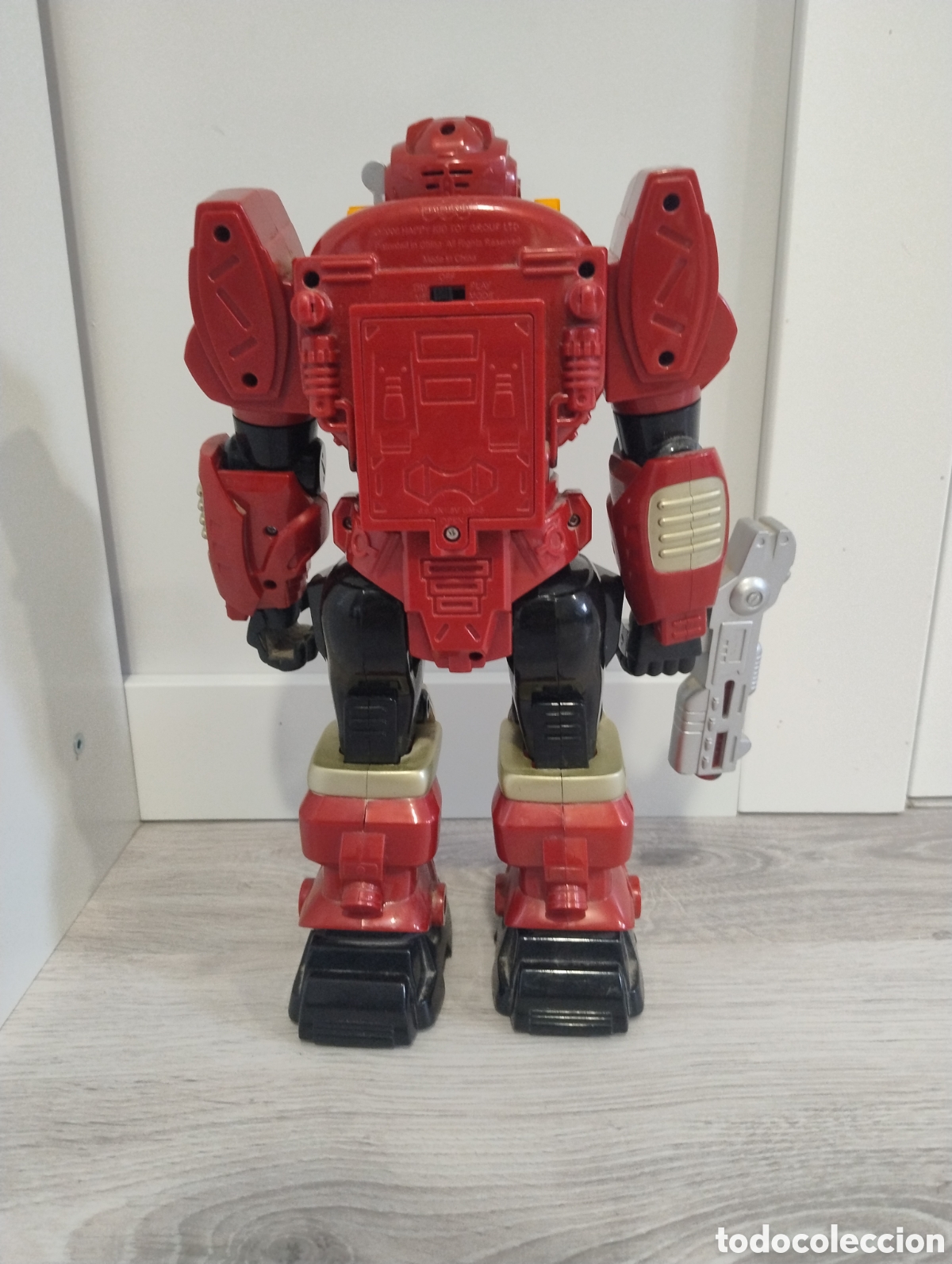 Figuras de acci&oacute;n: M69 Super robot jumbo con luces y sonido. Funcionando. - Foto 2