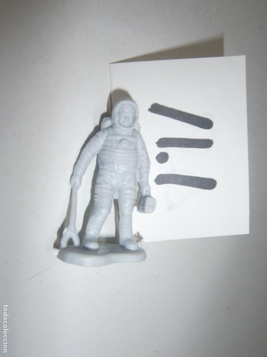 Figuras de acci&oacute;n: FIGURA DE ACCION - ASTRONAUTA - Foto 1