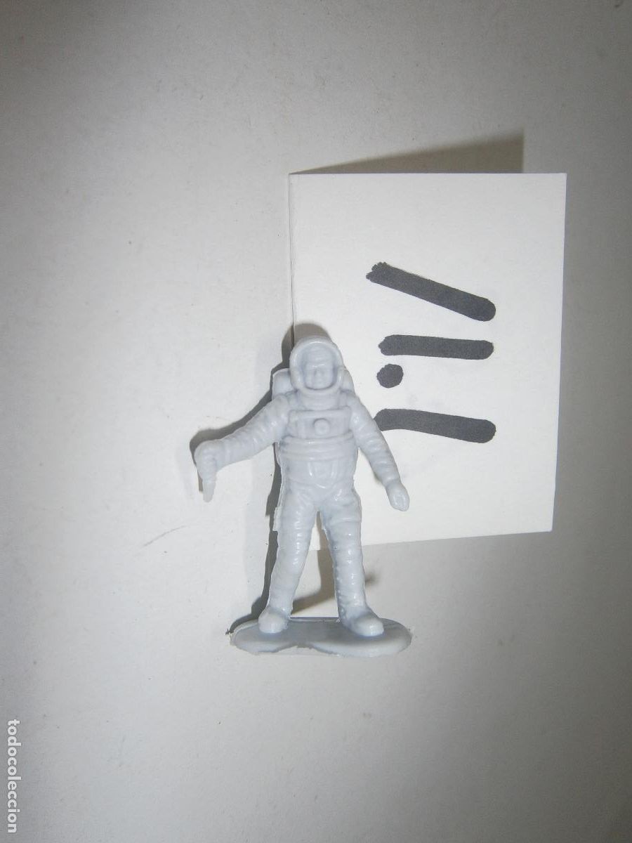 Figuras de acci&oacute;n: FIGURA DE ACCION - ASTRONAUTA - Foto 1