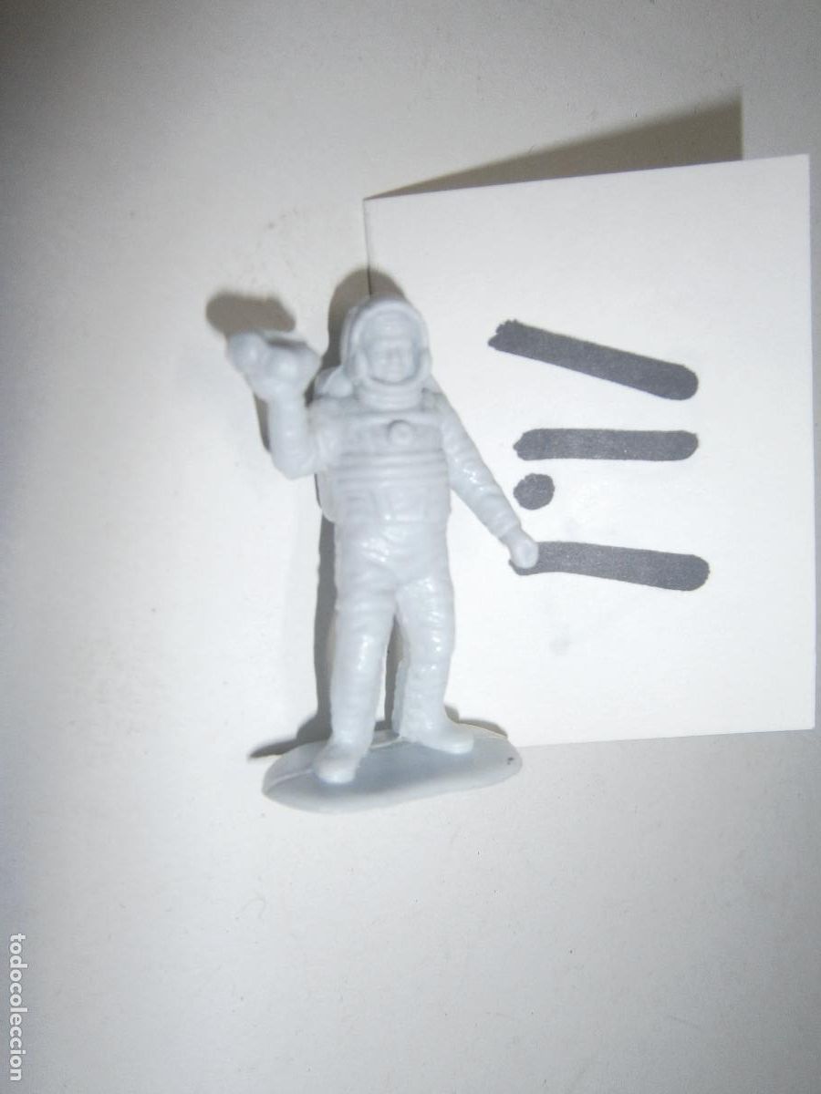 Figuras de acci&oacute;n: FIGURA DE ACCION - ASTRONAUTA - Foto 1