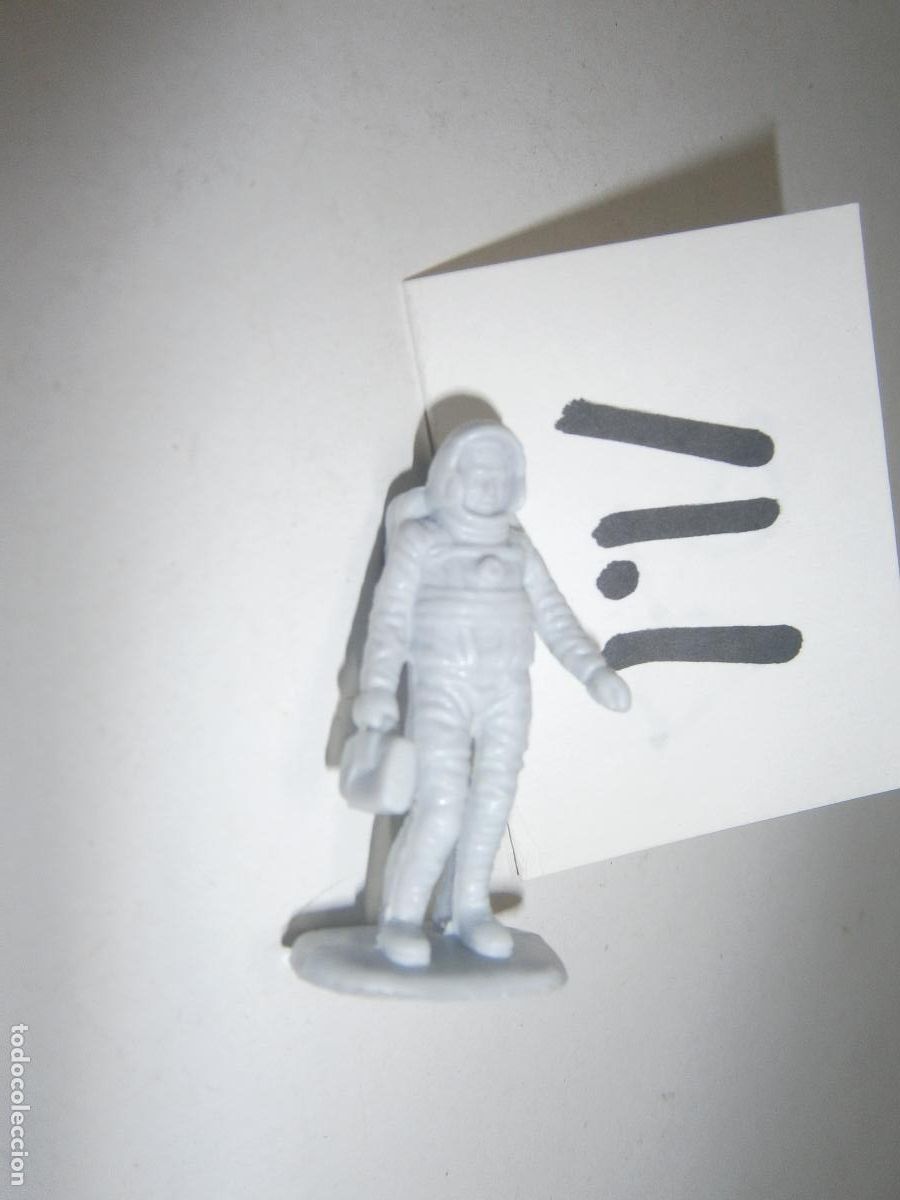 Figuras de acci&oacute;n: FIGURA DE ACCION - ASTRONAUTA - Foto 1