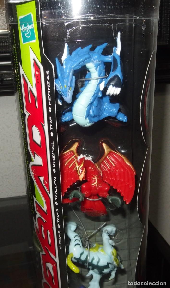 Figuras de acci&oacute;n: BEYBLADE POWER SPIRITS,ESPIRITUS PODEROSOS,HASBRO,2002,CAJA ORIGINAL,A ESTRENAR - Foto 1