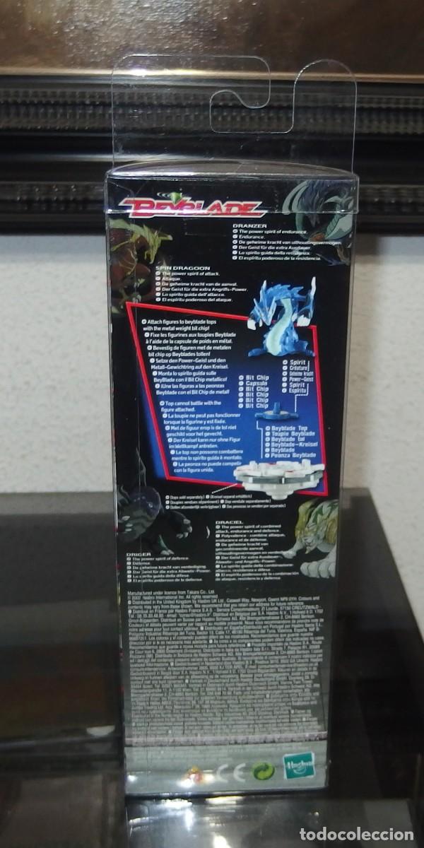 Figuras de acci&oacute;n: BEYBLADE POWER SPIRITS,ESPIRITUS PODEROSOS,HASBRO,2002,CAJA ORIGINAL,A ESTRENAR - Foto 4