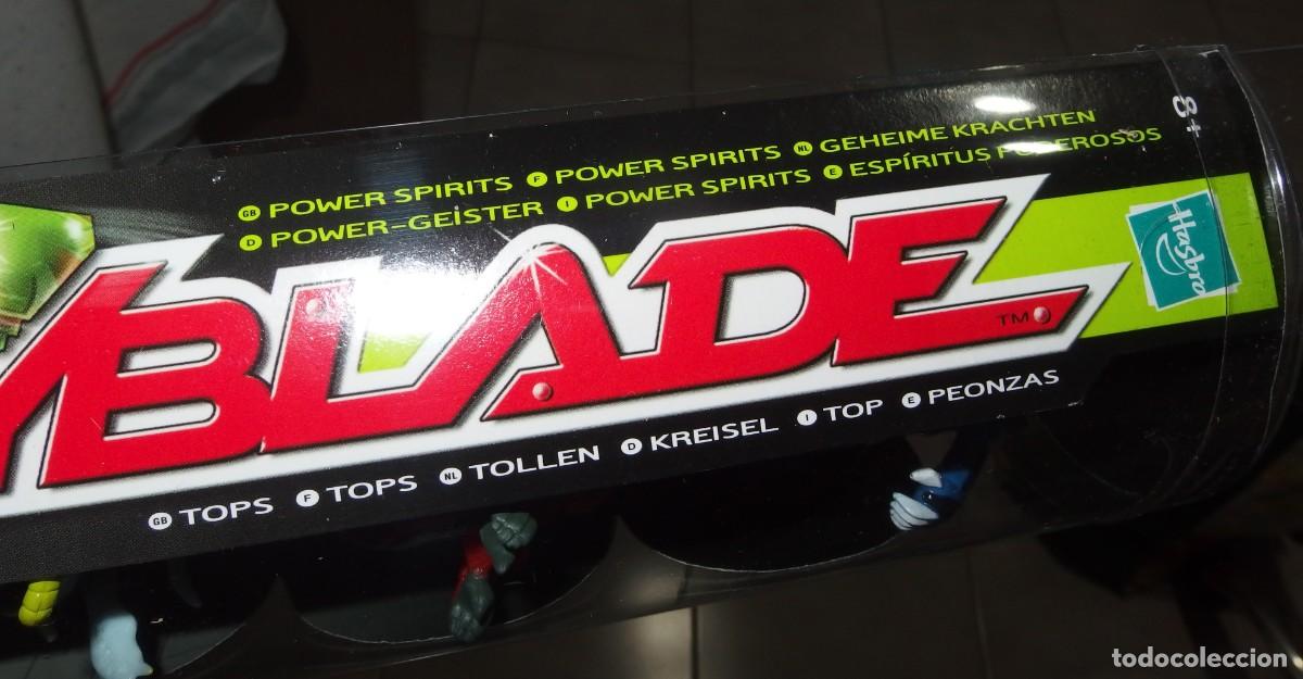 Figuras de acci&oacute;n: BEYBLADE POWER SPIRITS,ESPIRITUS PODEROSOS,HASBRO,2002,CAJA ORIGINAL,A ESTRENAR - Foto 6