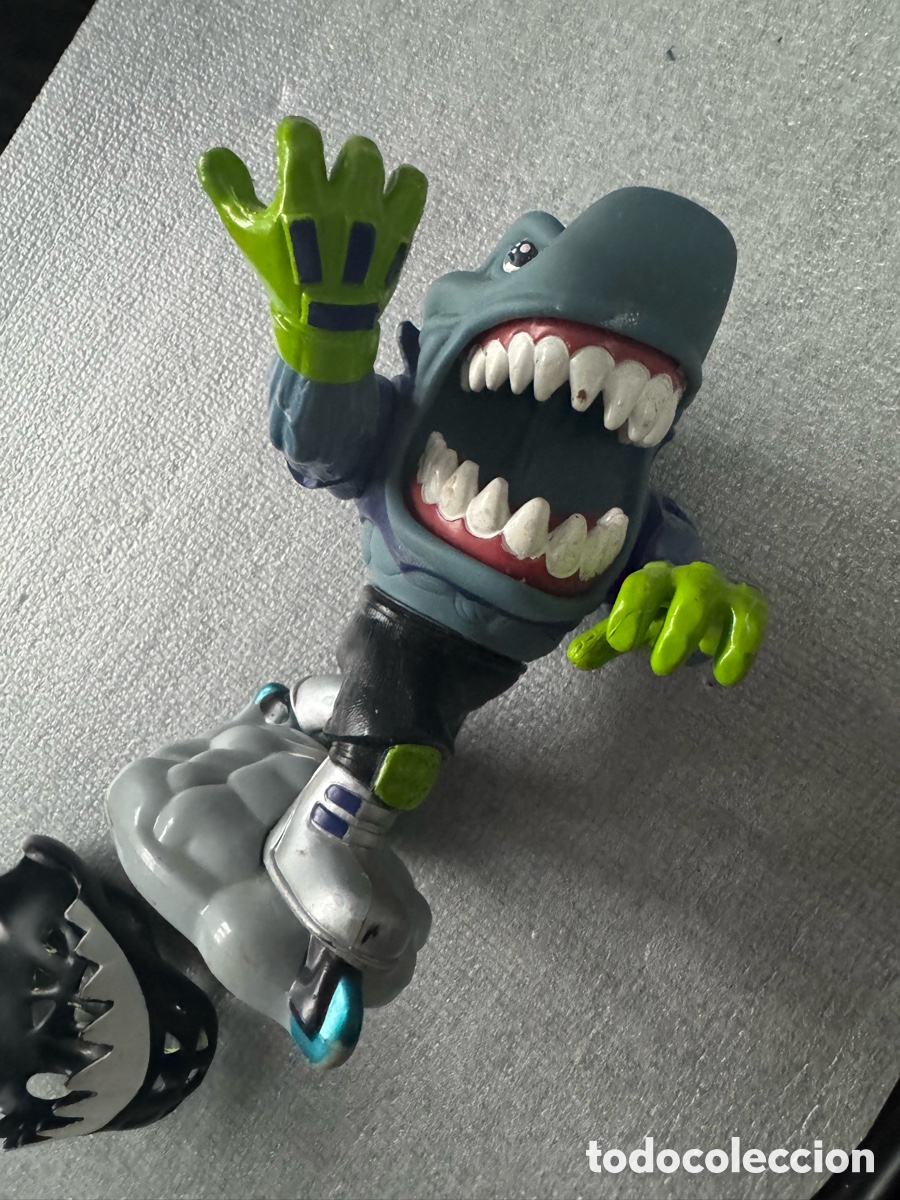 Figuras de acci&oacute;n: Figura street sharks - Foto 4
