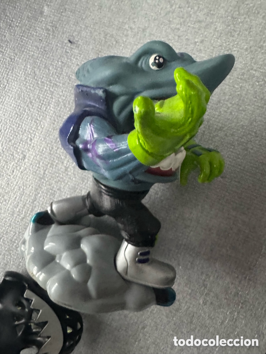 Figuras de acci&oacute;n: Figura street sharks - Foto 5