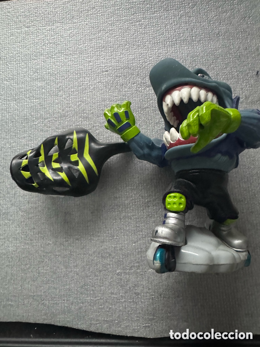 Figuras de acci&oacute;n: Figura street sharks - Foto 6