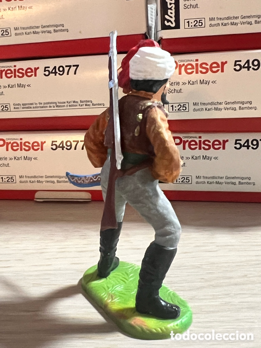 Figuras de acci&oacute;n: Preiser 54977. Aventurero. Ambiente Oriente . - Foto 3