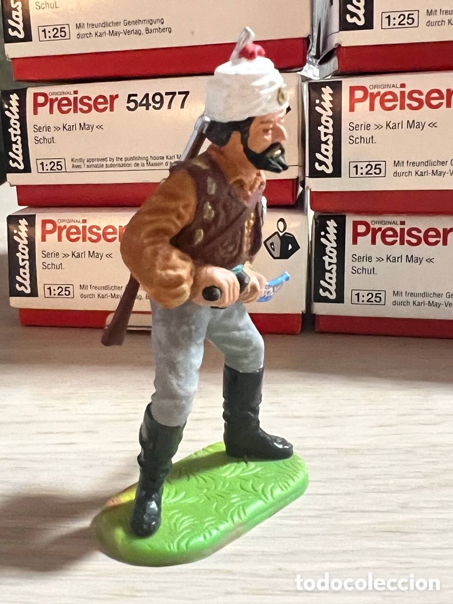 Figuras de acci&oacute;n: Preiser 54977. Aventurero. Ambiente Oriente . - Foto 4