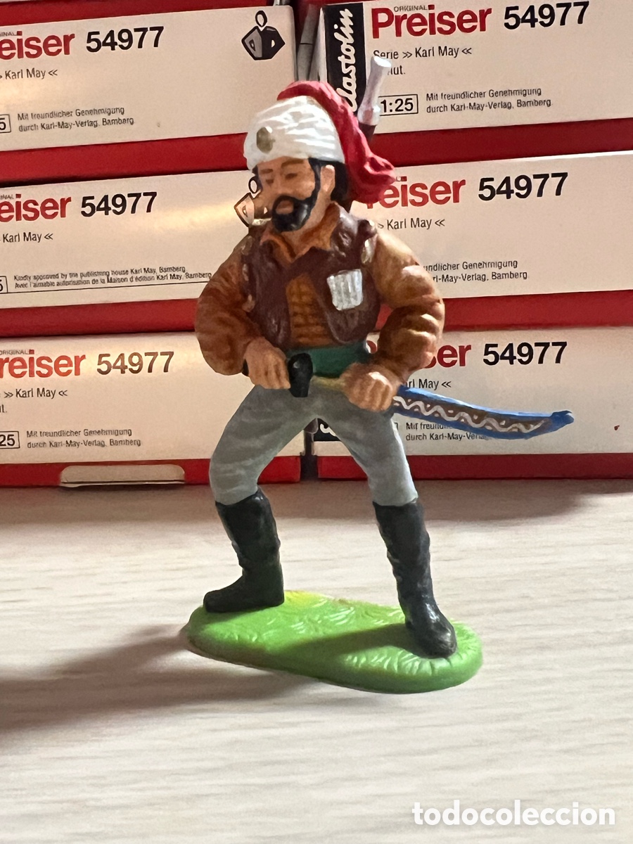 Figuras de acci&oacute;n: Preiser 54977. Aventurero. Ambiente Oriente . - Foto 6