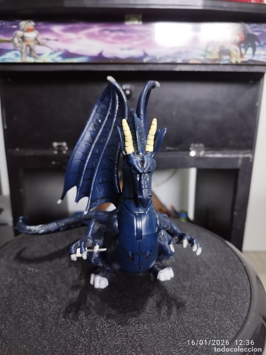 Figuras de acci&oacute;n: Figura Drag&oacute;n Azul Disney - Foto 1