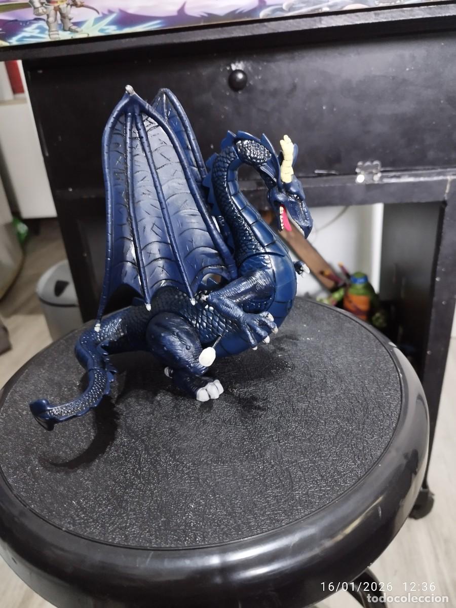 Figuras de acci&oacute;n: Figura Drag&oacute;n Azul Disney - Foto 2