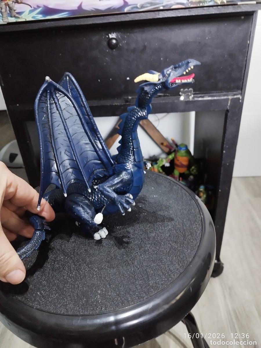 Figuras de acci&oacute;n: Figura Drag&oacute;n Azul Disney - Foto 3