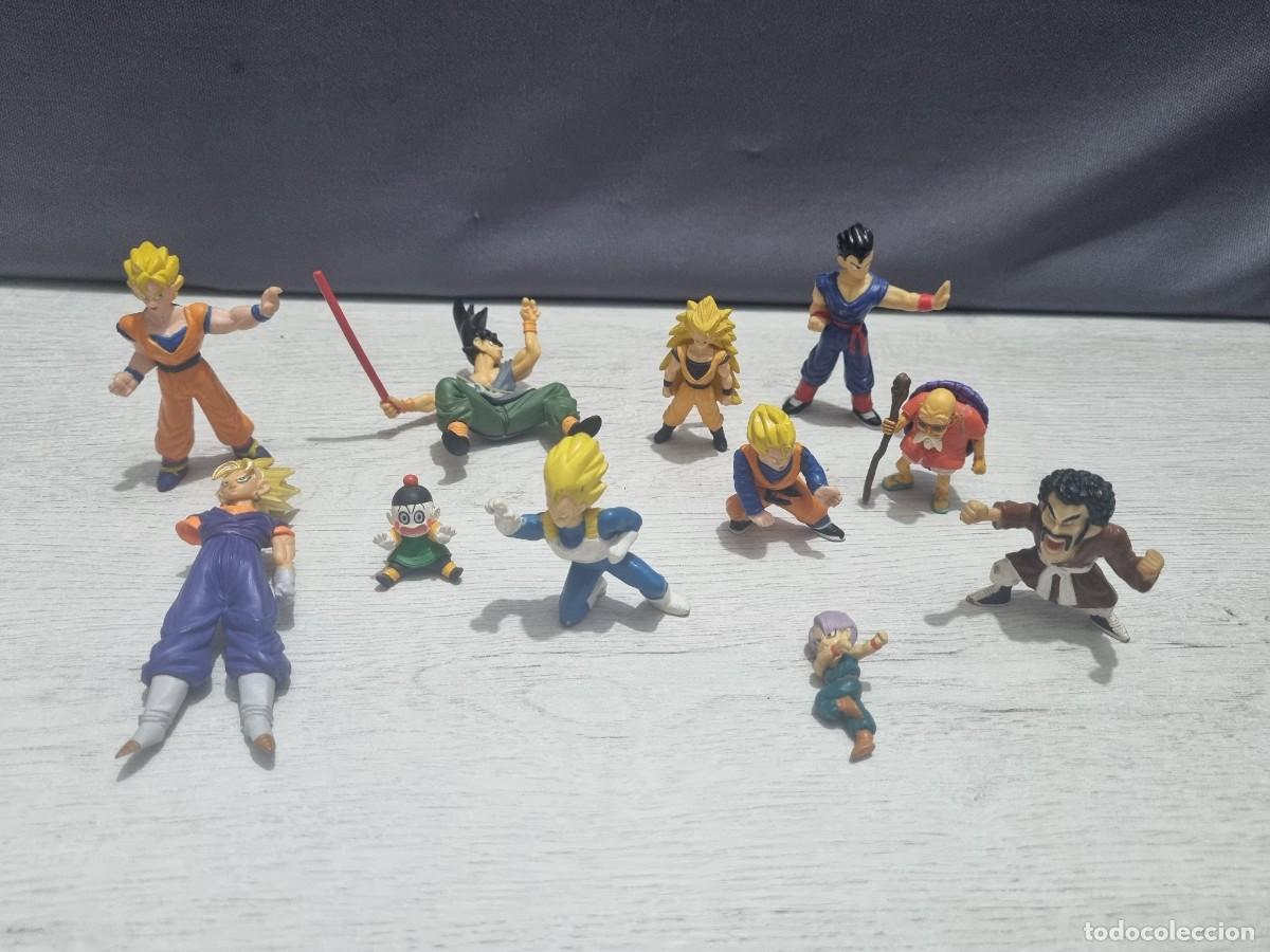 Figuras de acci&oacute;n: Lote de 11 figuras Drag&oacute;n Ball - Foto 1