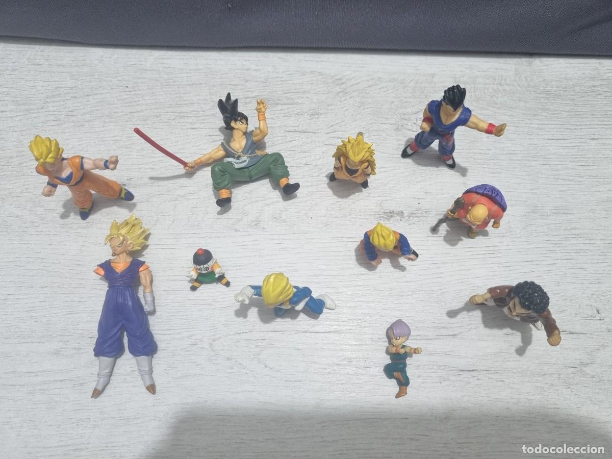 Figuras de acci&oacute;n: Lote de 11 figuras Drag&oacute;n Ball - Foto 2