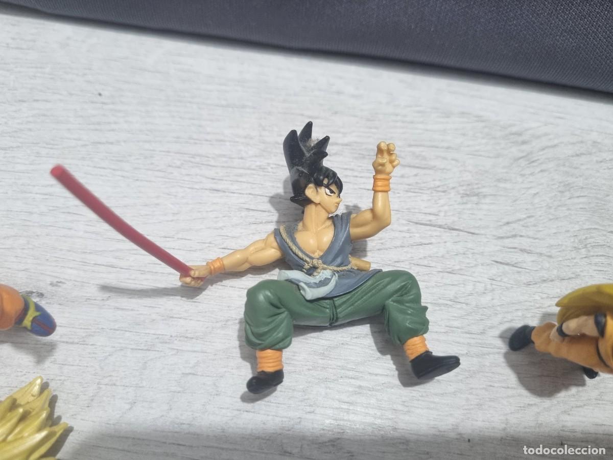 Figuras de acci&oacute;n: Lote de 11 figuras Drag&oacute;n Ball - Foto 4