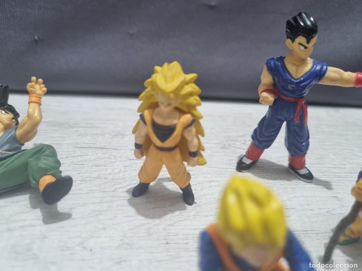 Figuras de acci&oacute;n: Lote de 11 figuras Drag&oacute;n Ball - Foto 5