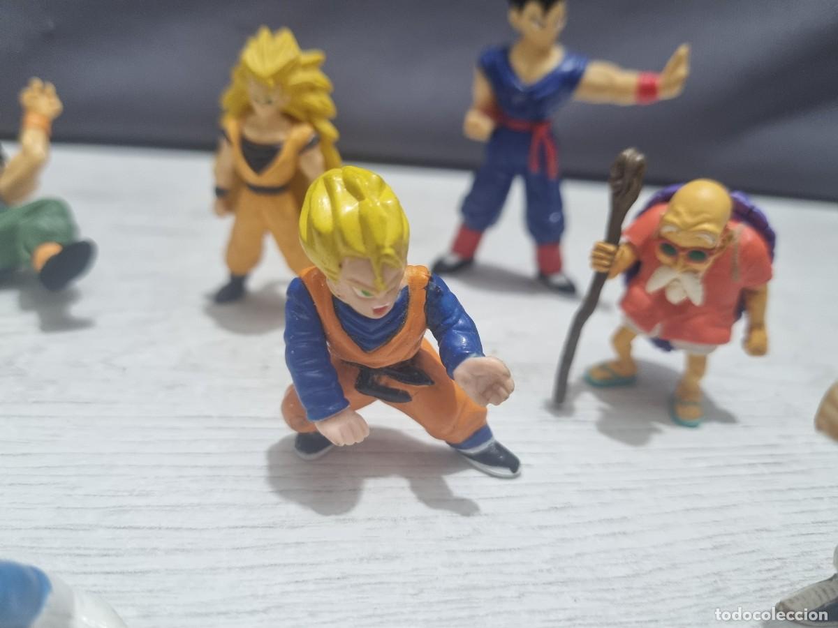 Figuras de acci&oacute;n: Lote de 11 figuras Drag&oacute;n Ball - Foto 8