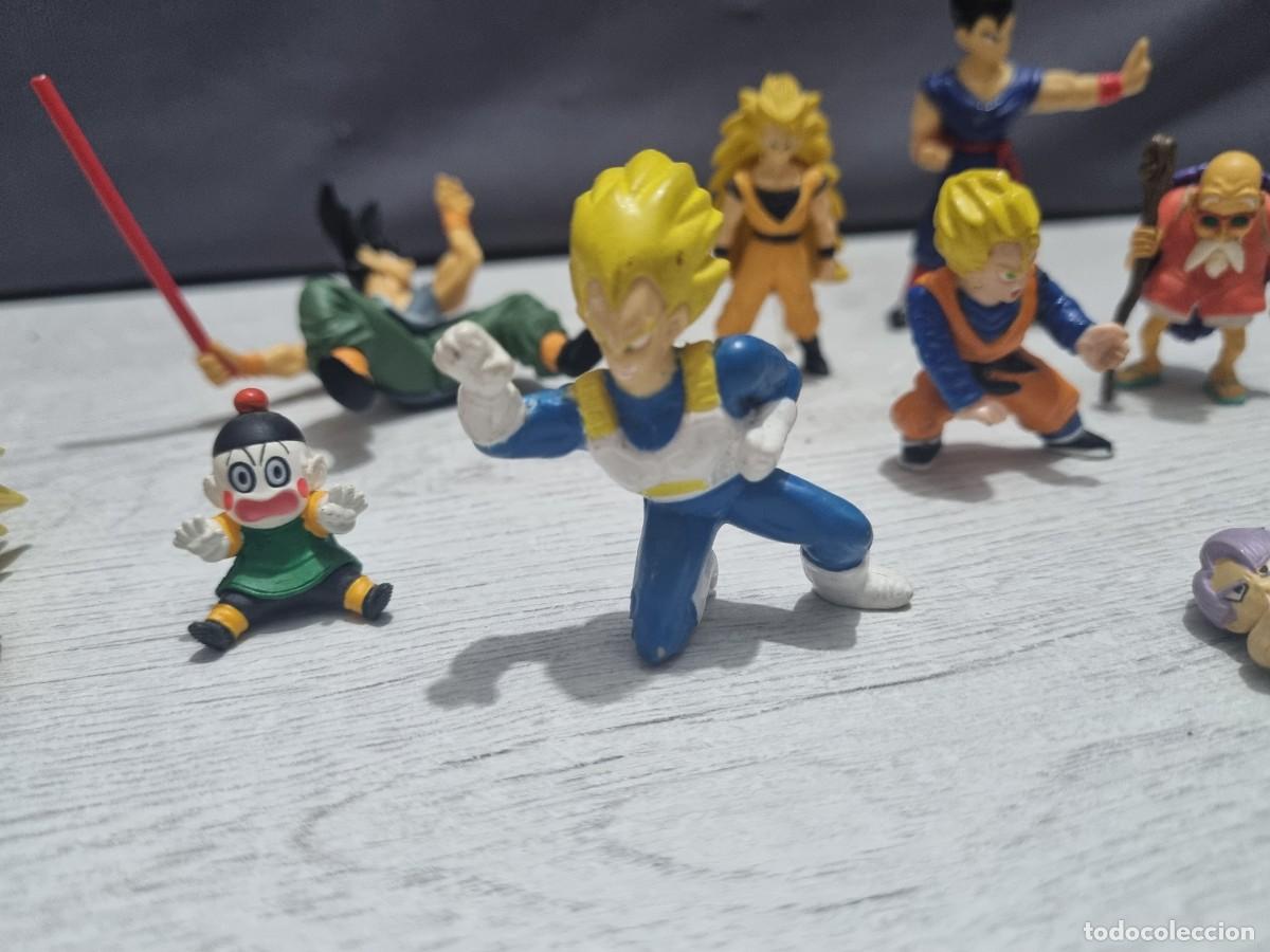 Figuras de acci&oacute;n: Lote de 11 figuras Drag&oacute;n Ball - Foto 9