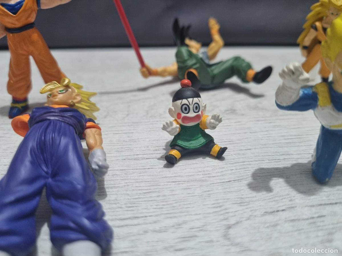 Figuras de acci&oacute;n: Lote de 11 figuras Drag&oacute;n Ball - Foto 10
