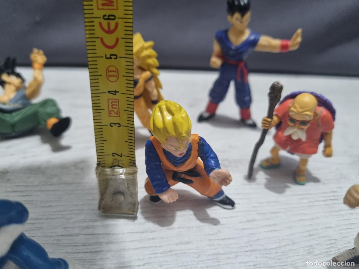Figuras de acci&oacute;n: Lote de 11 figuras Drag&oacute;n Ball - Foto 22