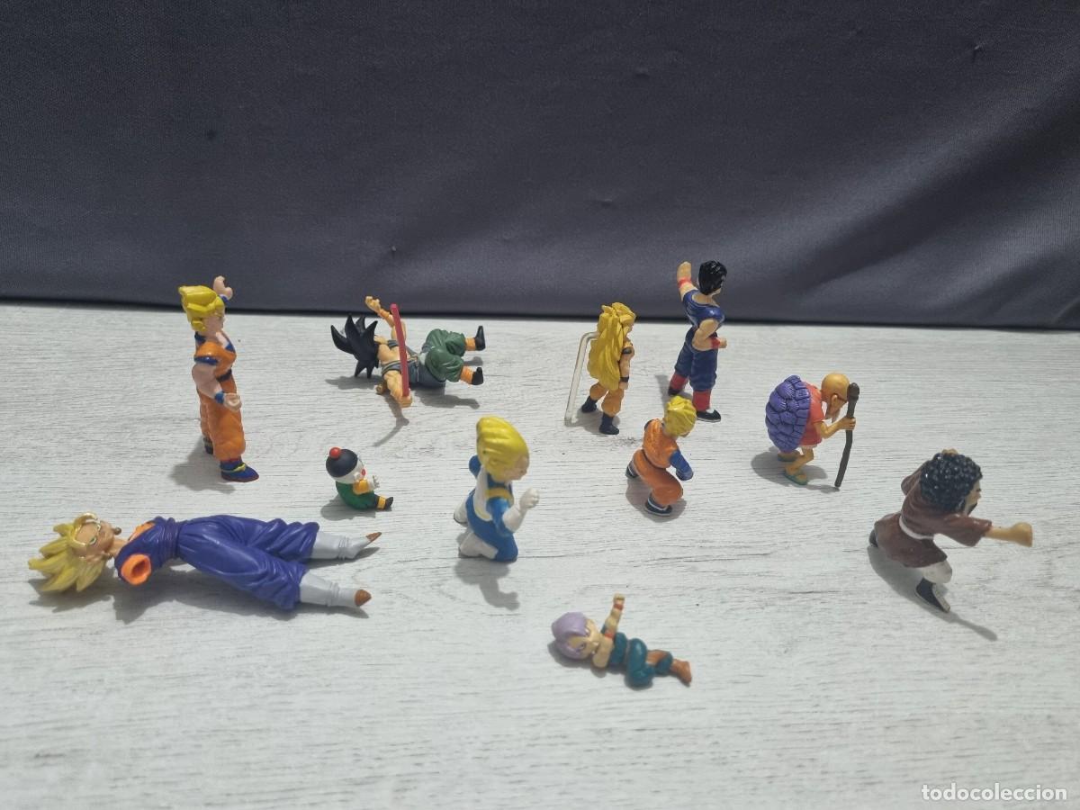 Figuras de acci&oacute;n: Lote de 11 figuras Drag&oacute;n Ball - Foto 25