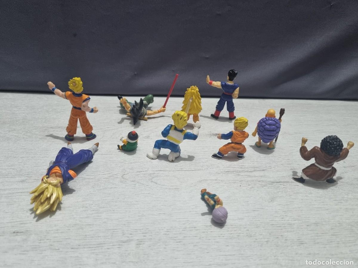 Figuras de acci&oacute;n: Lote de 11 figuras Drag&oacute;n Ball - Foto 26