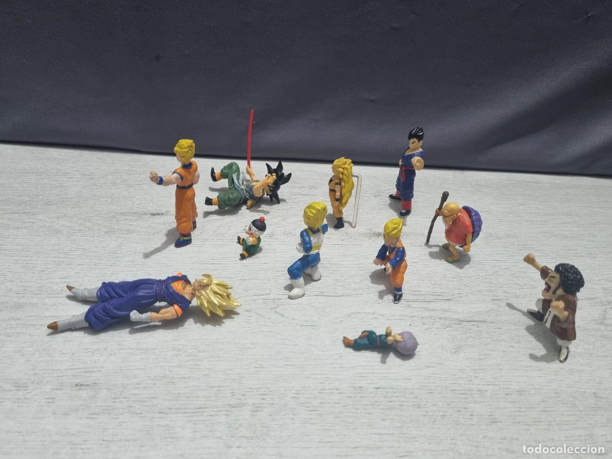 Figuras de acci&oacute;n: Lote de 11 figuras Drag&oacute;n Ball - Foto 27