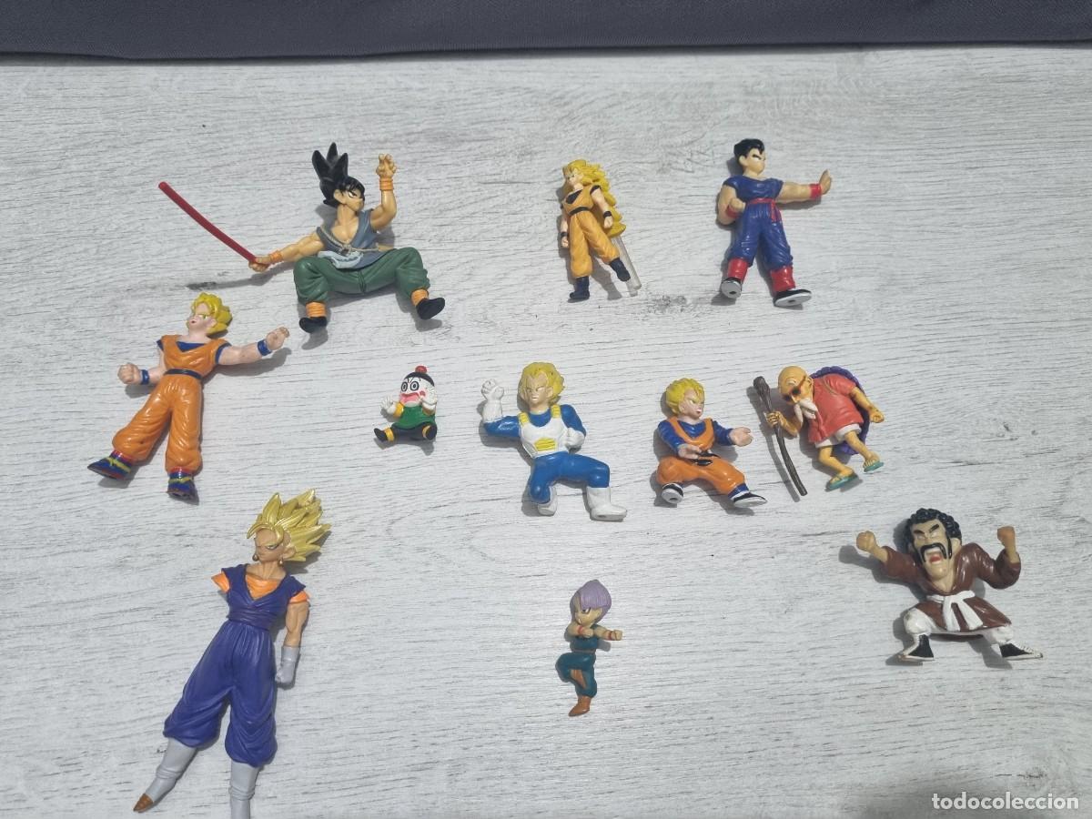 Figuras de acci&oacute;n: Lote de 11 figuras Drag&oacute;n Ball - Foto 28