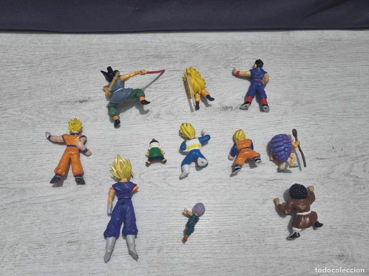 Figuras de acci&oacute;n: Lote de 11 figuras Drag&oacute;n Ball - Foto 29