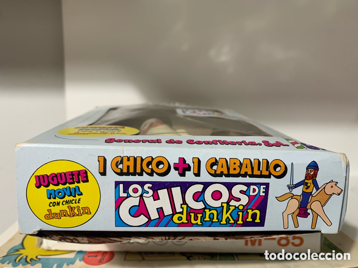 Figuras de acci&oacute;n: LOS CHICOS DE DUNKIN. EXPLORADOR A CABALLO. - Foto 4