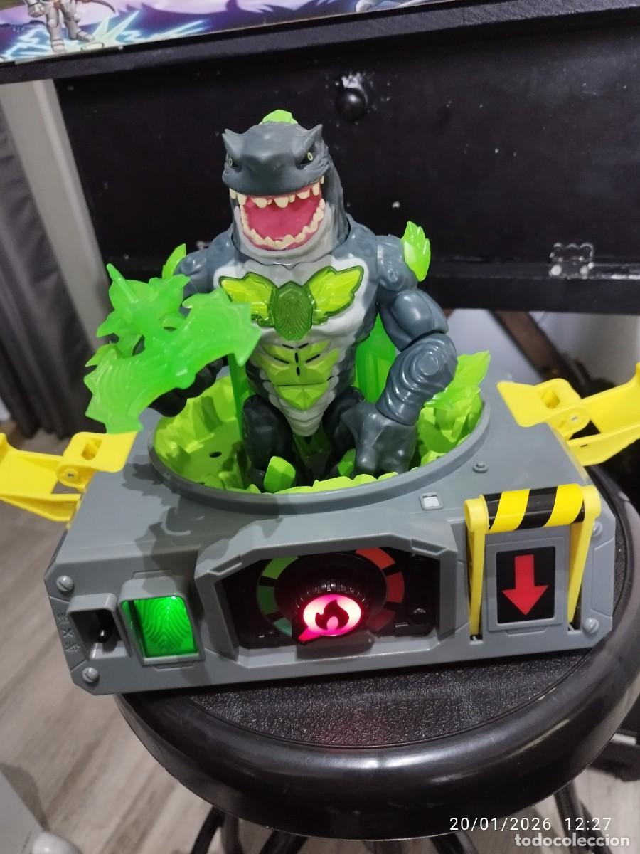 Figuras de acci&oacute;n: Set Beast Lab Shark Beast Creator Interactivo - Foto 4