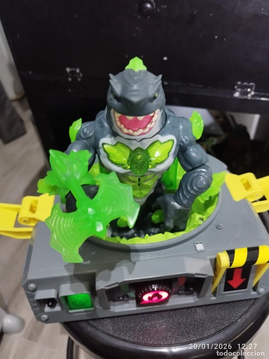 Figuras de acci&oacute;n: Set Beast Lab Shark Beast Creator Interactivo - Foto 5