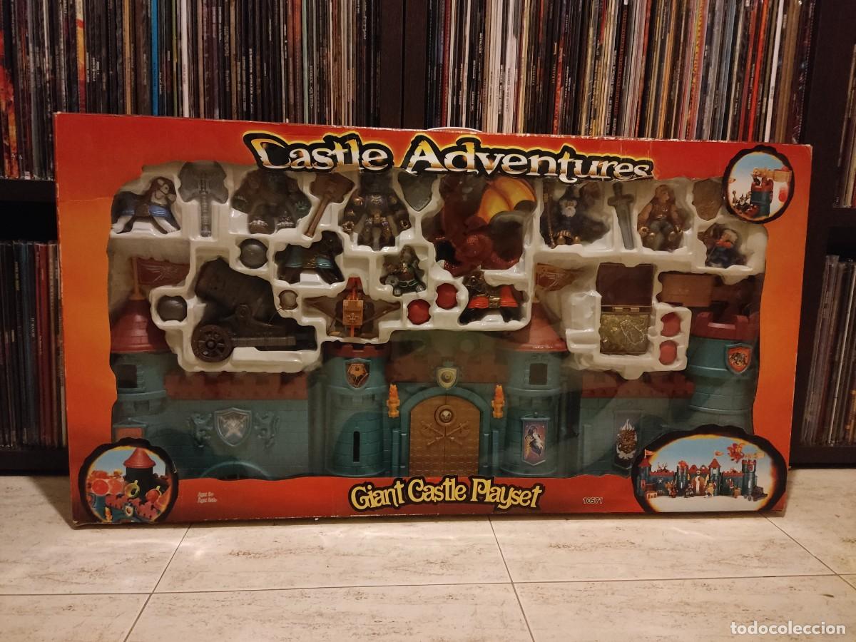 Figuras de acci&oacute;n: Castle Adventures - Castillo + figuras y accesorios - Foto 1
