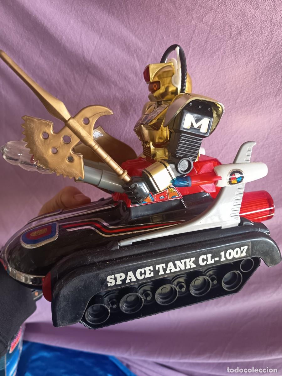 Figuras de acci&oacute;n: ROBOT SPACE TANK,( Spain ) Alicante - Foto 3