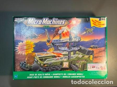 Figuras de acci&oacute;n: MICRO MACHINES : BASE DE ASALTO MOVIL - Foto 1