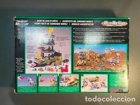 Figuras de acci&oacute;n: MICRO MACHINES : BASE DE ASALTO MOVIL - Foto 2