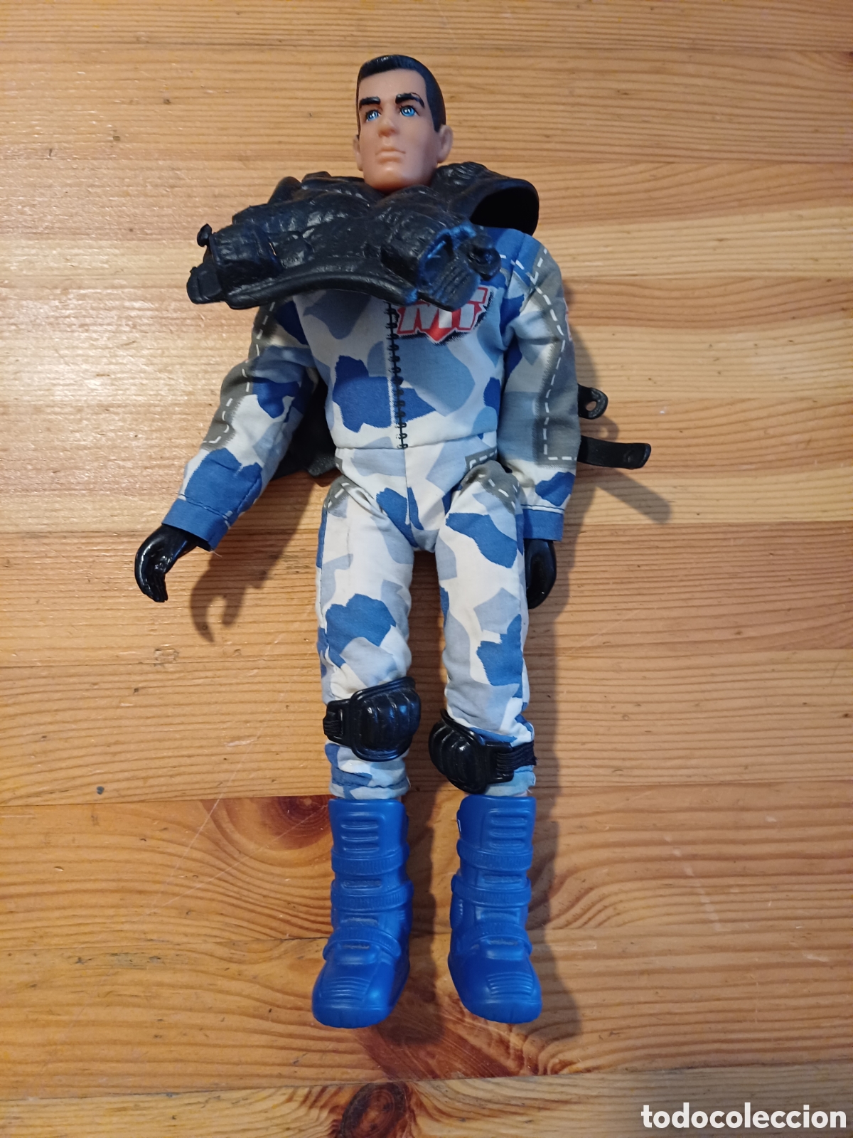 Figuras de acci&oacute;n: Max Thunder ( version Famosa del Action Man ) mu&ntilde;eco de accion MT - Foto 1