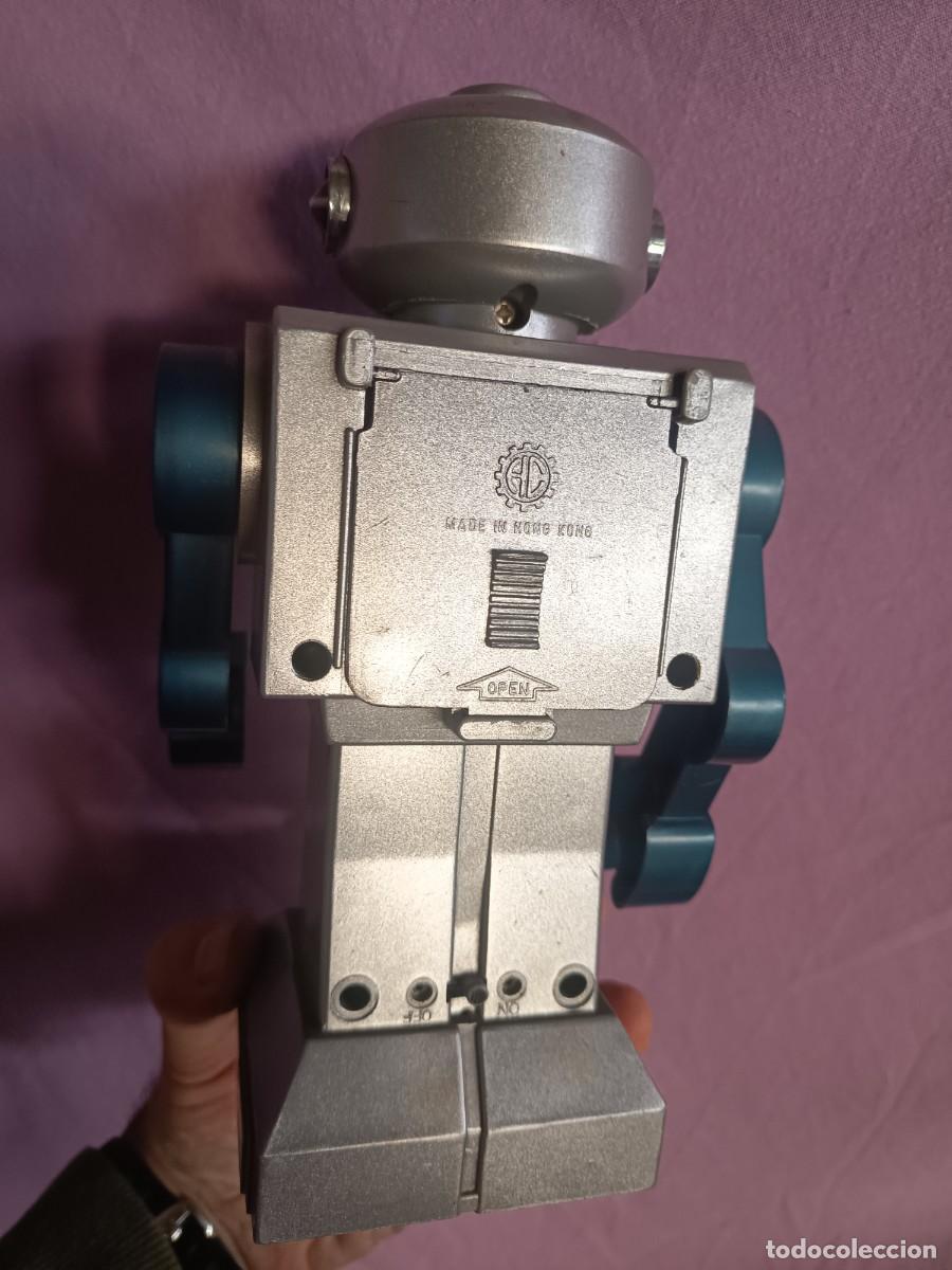 Figuras de acci&oacute;n: ANTIGUO ROBOT HONG KONG - Foto 2
