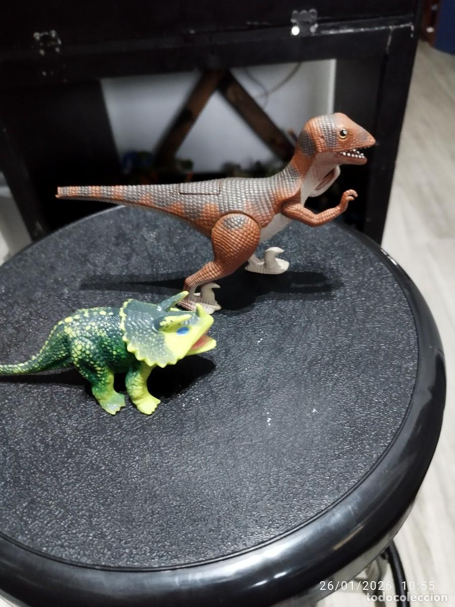 Figuras de acci&oacute;n: Figuras dinosaurios peque&ntilde;as - Foto 2