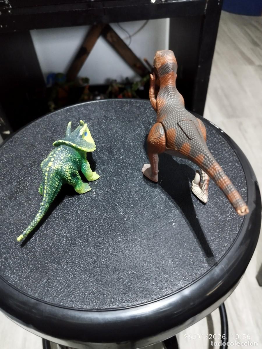 Figuras de acci&oacute;n: Figuras dinosaurios peque&ntilde;as - Foto 3