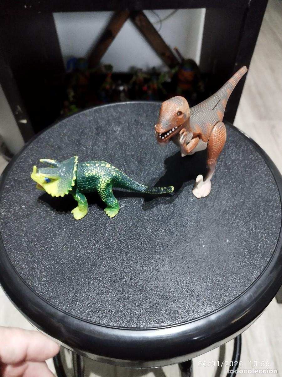 Figuras de acci&oacute;n: Figuras dinosaurios peque&ntilde;as - Foto 4