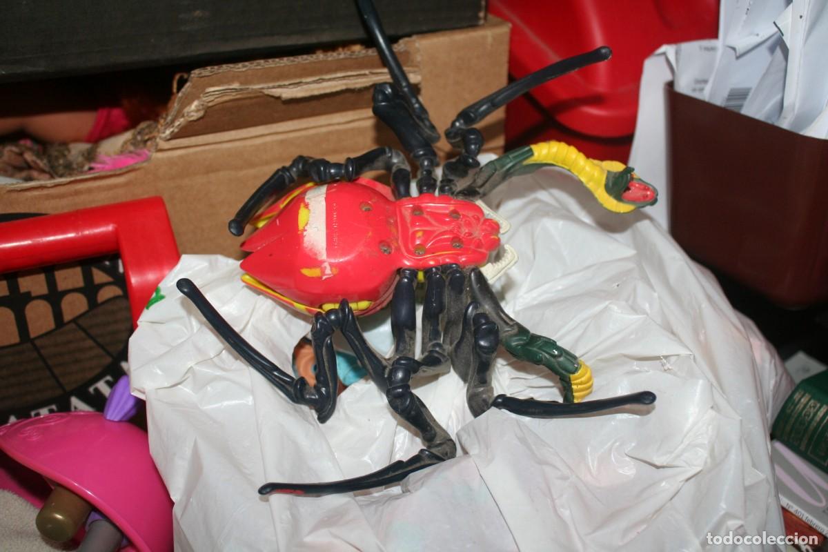 Figuras de acci&oacute;n: MU&Ntilde;ECO ARA&Ntilde;A MUTANTE HASBRO 2006 - Foto 1