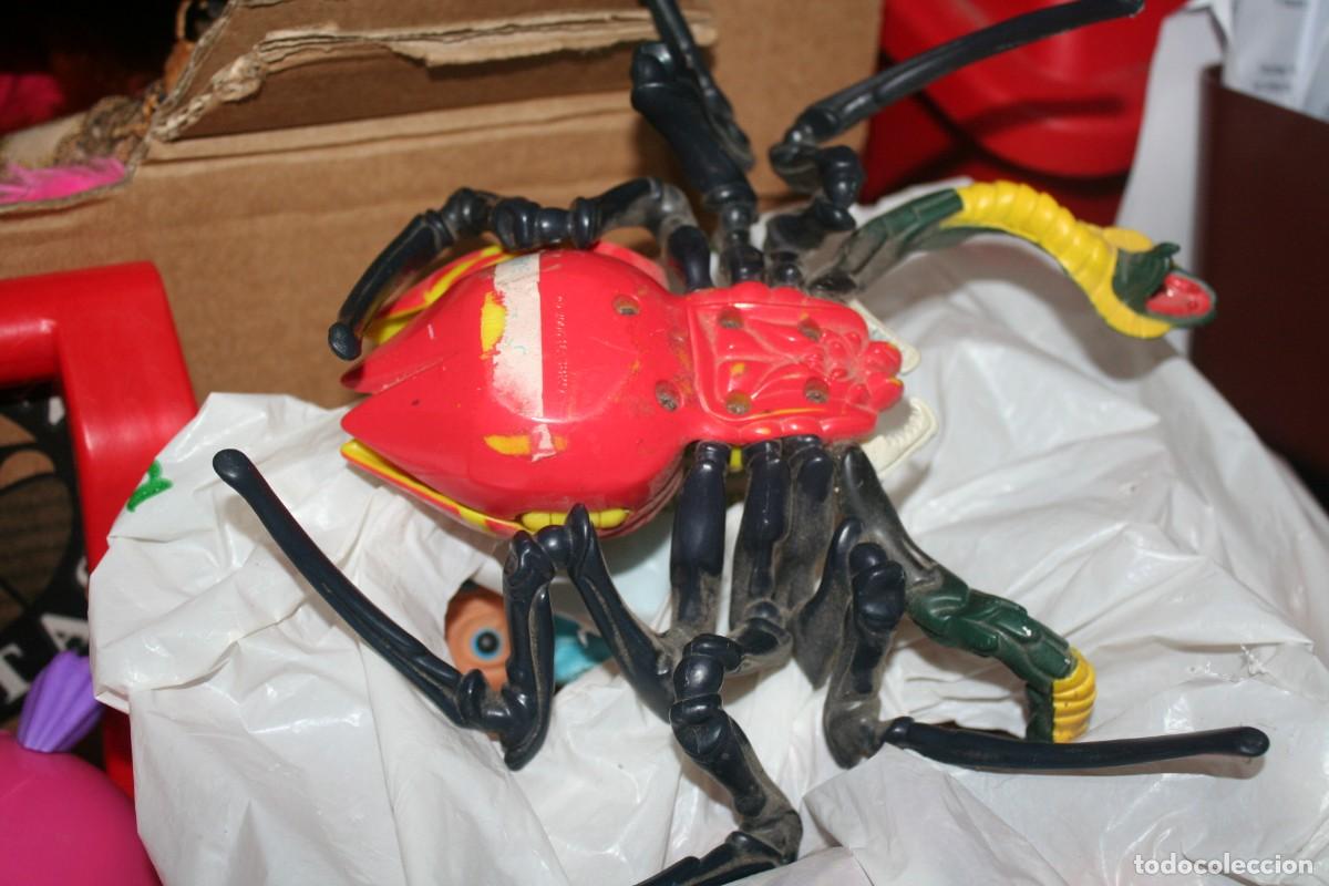 Figuras de acci&oacute;n: MU&Ntilde;ECO ARA&Ntilde;A MUTANTE HASBRO 2006 - Foto 2